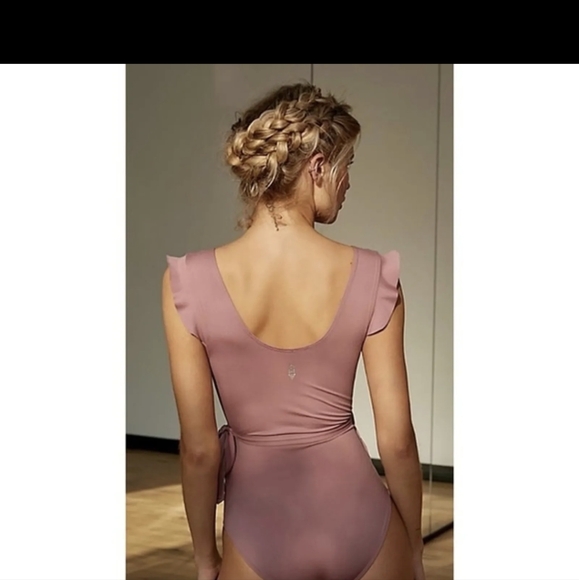 Free People Mauve Bodysuit - Picture 2 of 3
